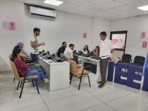 Engaging attendees in discussions about consciousness 