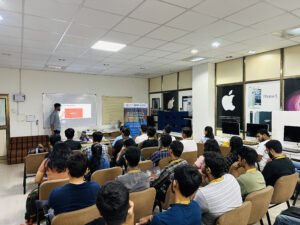 Mr. Meet Suthar delving into the core principles of design theory