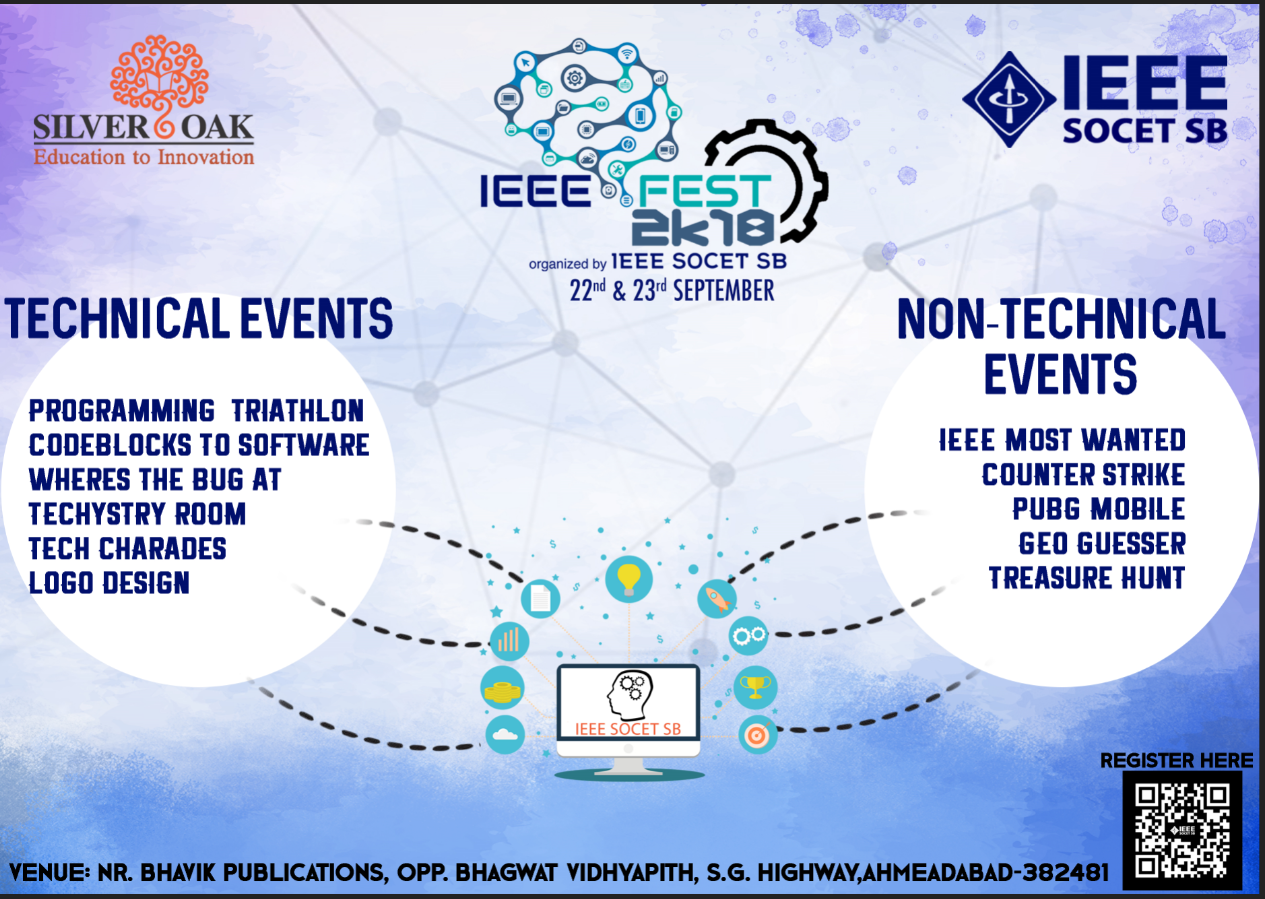 IEEE FEST 2018 – Silver Oak University IEEE Student Branch