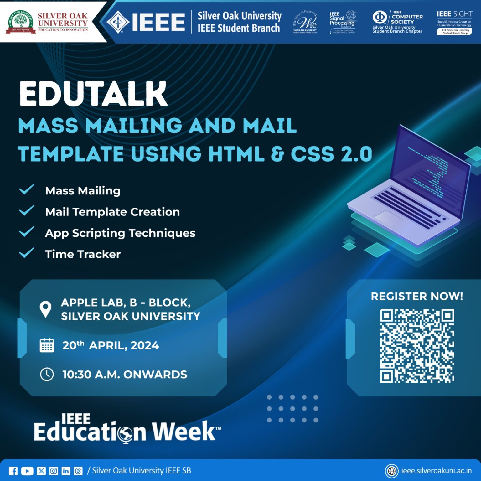Edutalk: Mass Mailing and Mail Template Using HTML and CSS 2.0 – Silver ...